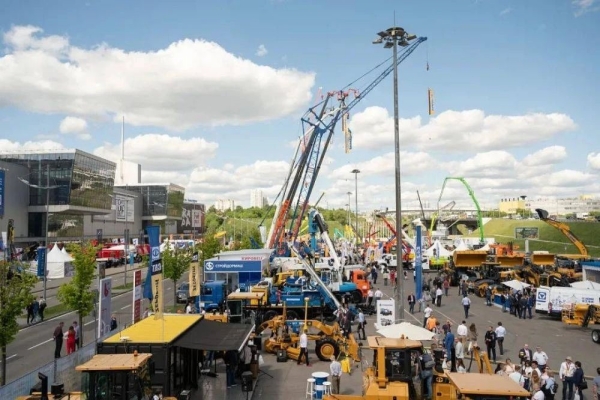QGM Block Machine op CTT Expo 2023