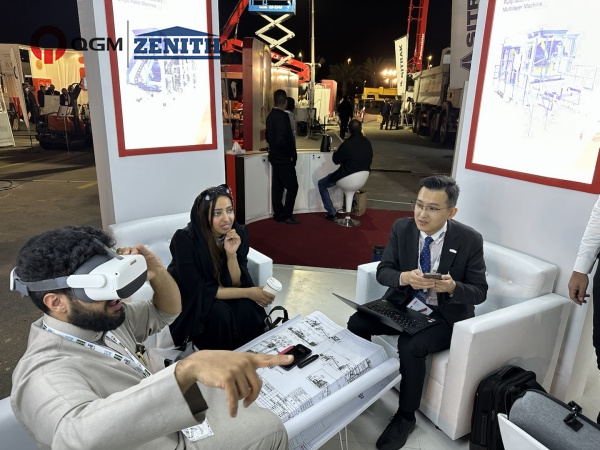QGM-ZENITH woonde de Saudi Big 5 Expo 2023 bij.