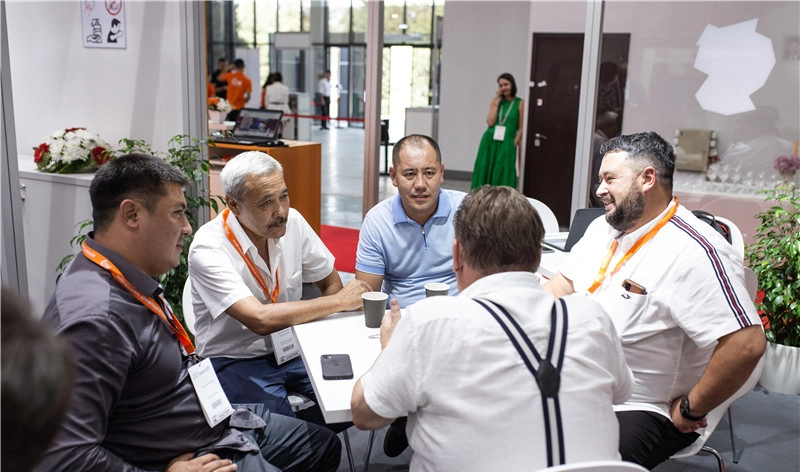 QGM-Zenith getoond op de 28e internationale bouwtentoonstelling van Kazachstan in 2022