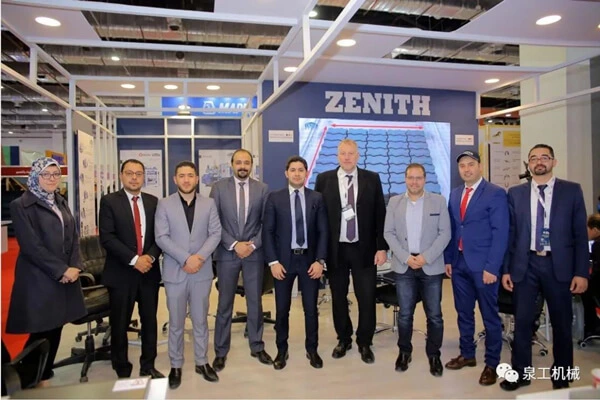 Projecten Egypte 2020 | QGM ZENITH Verbluffende debuut in Caïro - De stijl van een geweldige krachtblokmachine!