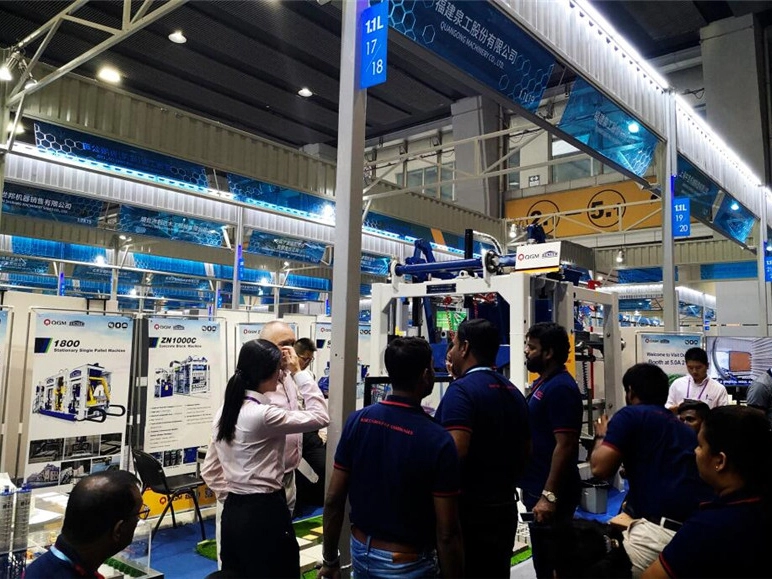 De 126e Canton Fair heeft het perfecte einde. QGM deelt de goede reputatie over de hele wereld