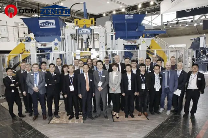 2019.4 Bauma Duitsland