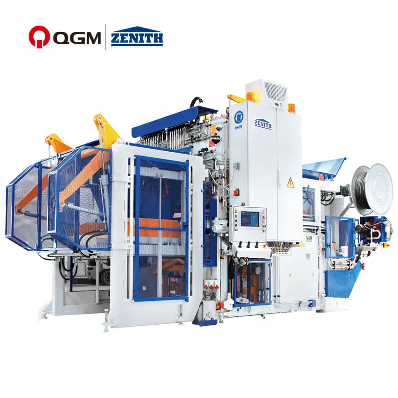 Hoe gebruik ik de palletvrije blokmachine?