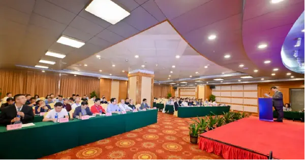 QGM werd uitgenodigd om de 2024 Engineering Building Materials Products Machinery Branch Jaarlijkse bijeenkomst en industriële trainingsuitwisseling bij te wonen