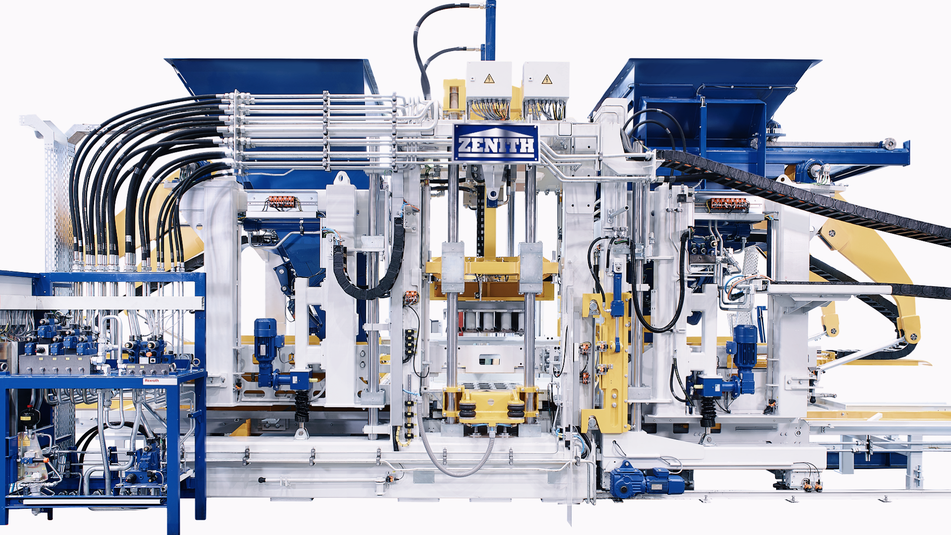 Cement bakstenen machine: een efficiënt en milieuvriendelijk bouwgereedschap, dat het nieuwe tijdperk van groen gebouw helpt