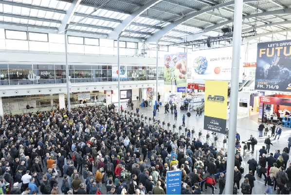 Bauma 2025 ging van start in München, Duitsland | Quangong Machinery Co., Ltd. - Zenith ZN2000-2 volautomatische apparatuur demonstreert een nieuw niveau van intelligente productie