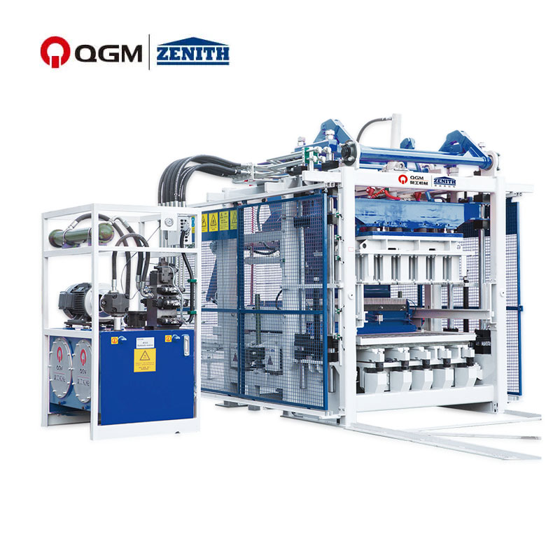 Introductie en functionele kenmerken van een betonblokvormmachine