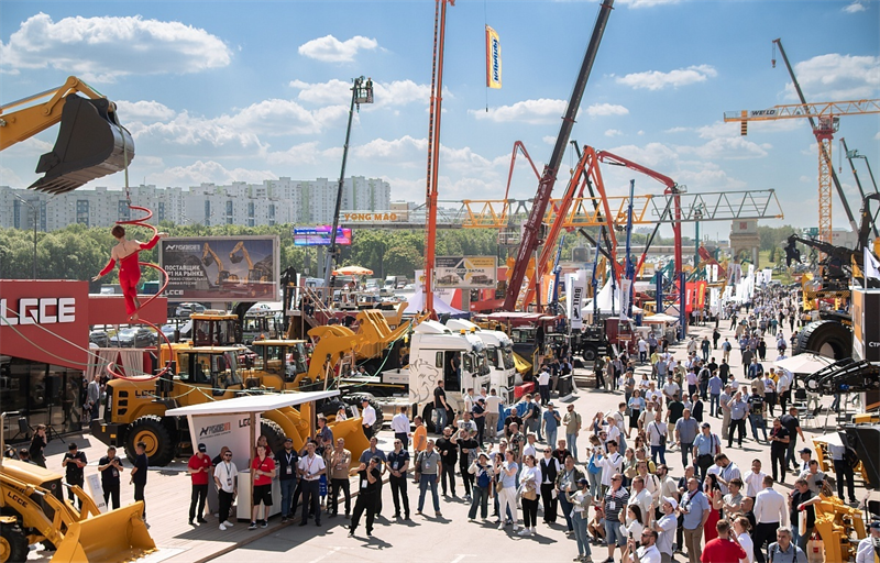 QGM schittert op CTT Expo 2025 in Rusland
