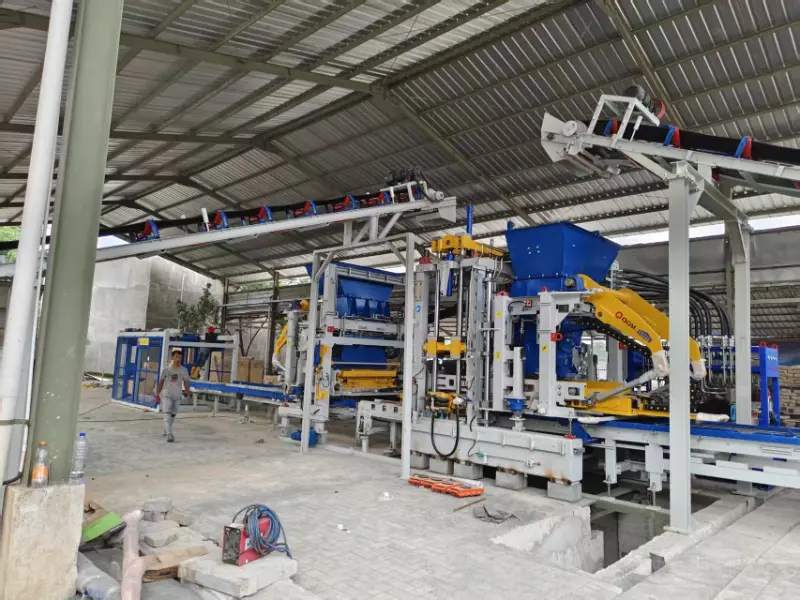 Duitse techniek + Zuidoost-Aziatische aanpassing: een revolutie in de baksteenindustrie