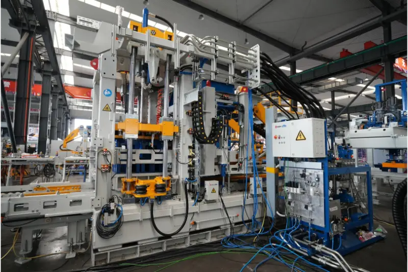 Quangong Machinery Co., Ltd.: twee volledig geautomatiseerde productielijnen voor bouwmaterialen zullen in 2026 in Oezbekistan worden opgericht.