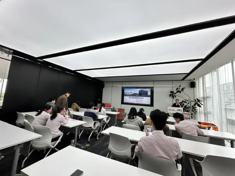 De loterij voor verbeteringsvoorstellen voor het eerste kwartaal van 2026 van Quangong Machinery Co., Ltd. wordt met succes afgesloten.