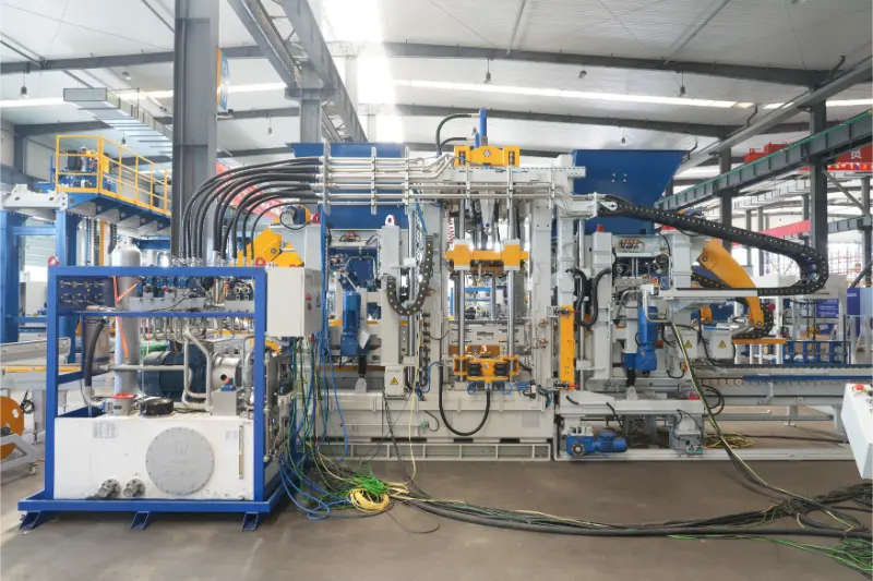 Zenith ZN1000-2 baksteenproductielijn: ondersteund door intelligentie, vertrouwen winnen door kwaliteit – ontsluiten van een nieuw paradigma in de steenindustrie
