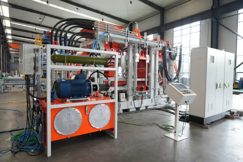 Quangong Machinery T10 Brick Production Line: intelligente productie voor de productie van moderne bouwmaterialen