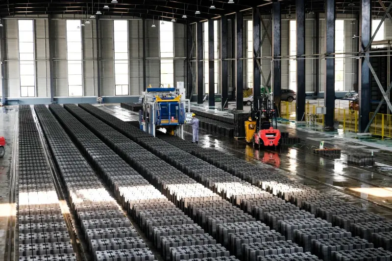 Mobiele Blokkenmachine ZN940SC: Palletvrije betonoplossing