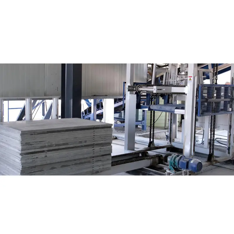 Automatische pallettoevoersteenmachine