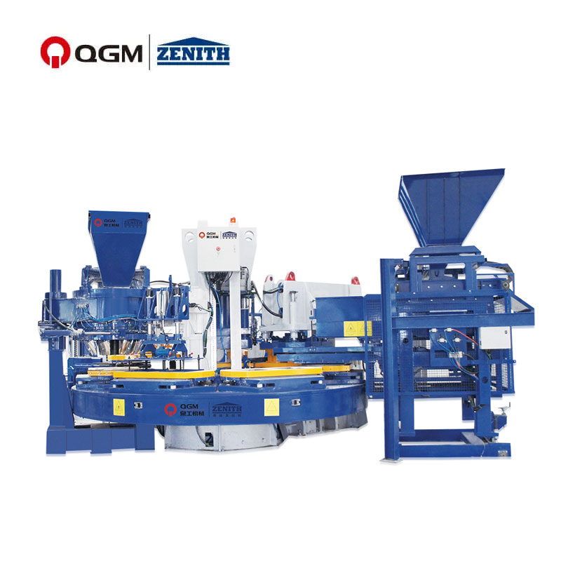 Blokkeer de bakstenen machine