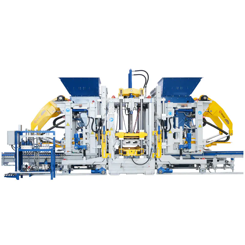 Blokkeringsmachineapparatuur