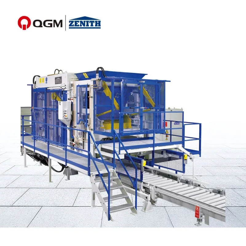 Machines voor het maken van blokken