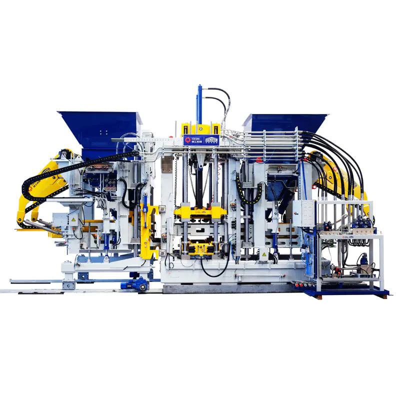 Bakstenen machine