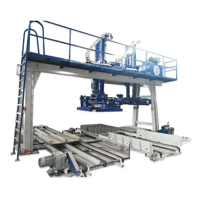 Brick Machine offline kubisch systeem
