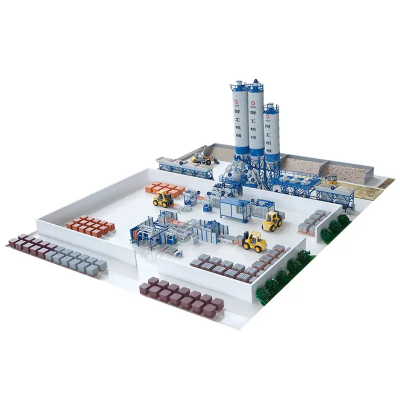 Productielijn voor baksteenmachines