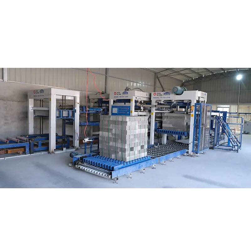 Baksteenstapelmachine