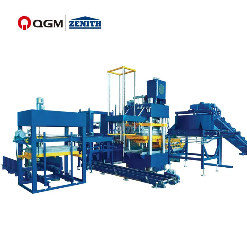 Cementdoorlatende steenmachine