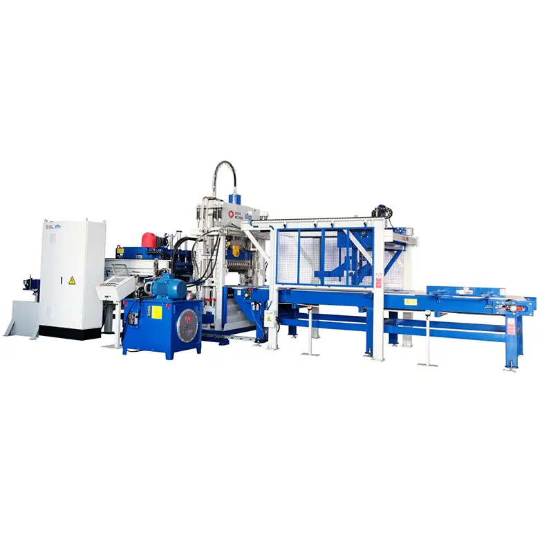 Betonblokkloofmachine voor afwerkingen met steenlook