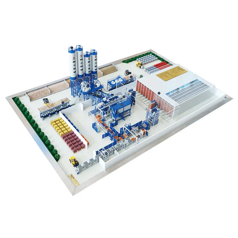 Volautomatische blokmachine