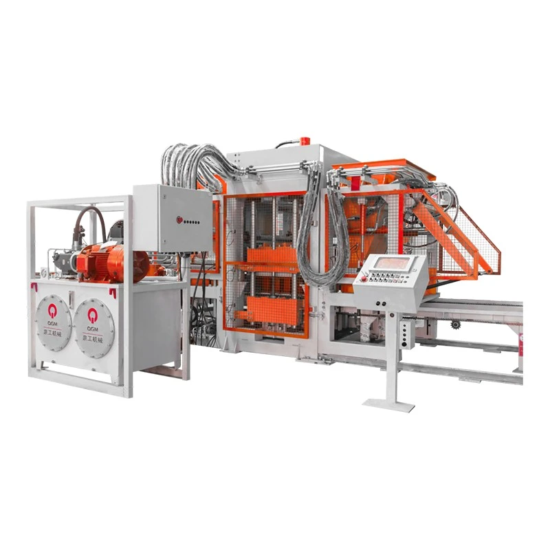 Volautomatische baksteenblokvormmachine