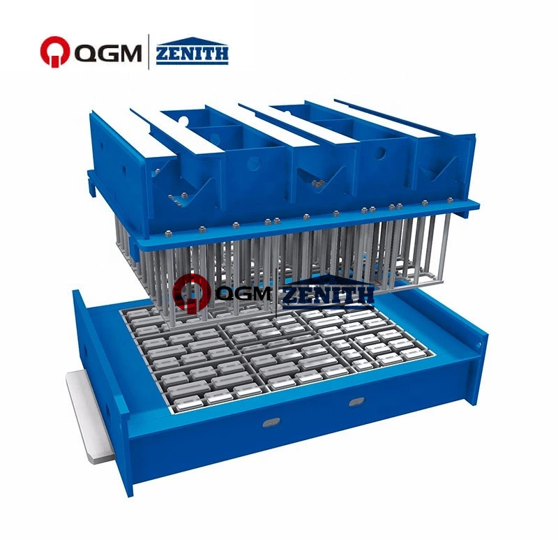 Holle constructieblokmachine