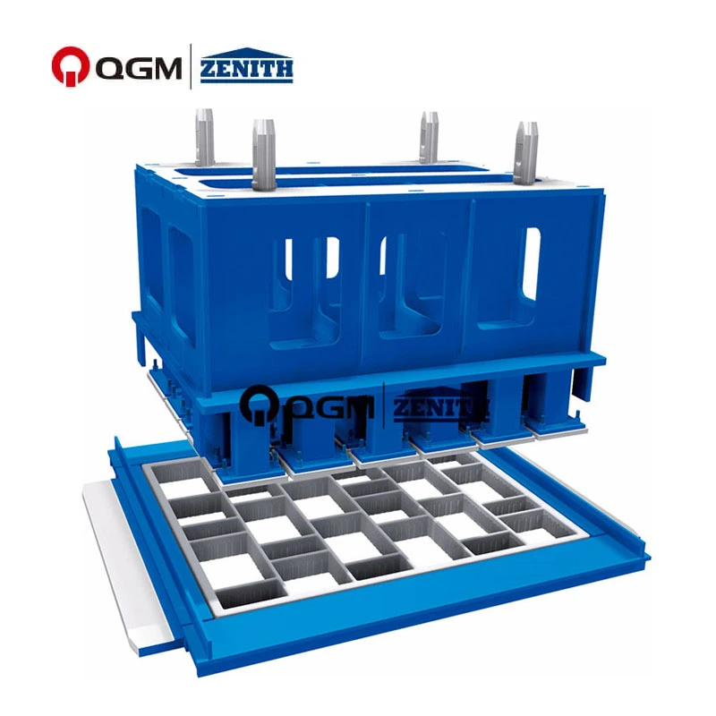 Bestratingsafwerkmachines stenen blok mallen