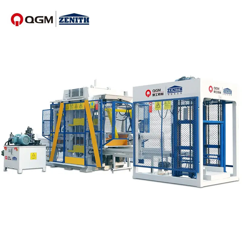 Automatische blokvervaardigingsmachine