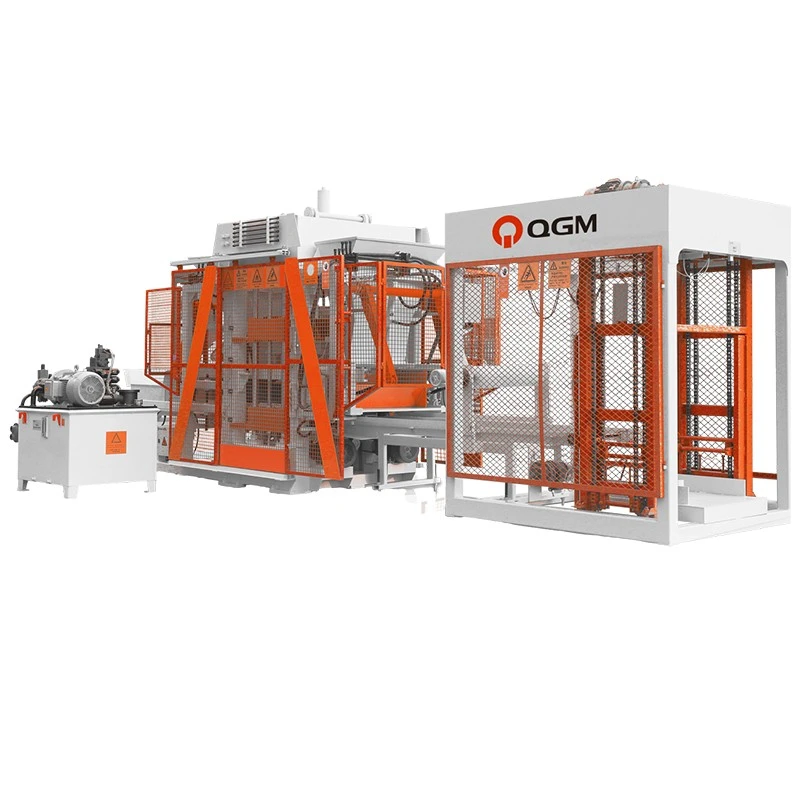 Wegbestratingsblokvormmachine