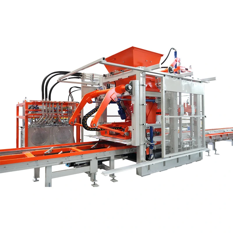 Massieve baksteenvormmachine