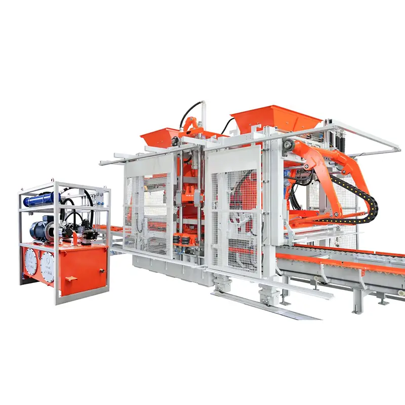 Standaard baksteenvormmachine