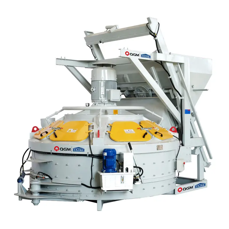 Verticale steenmixer