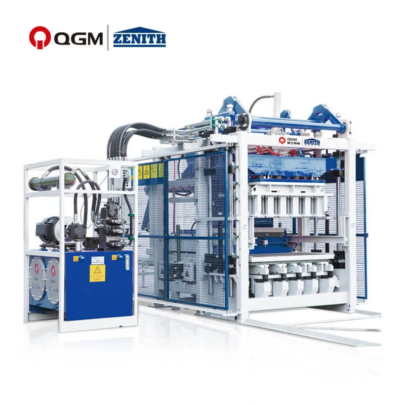 Machine voor het maken van massieve blokken