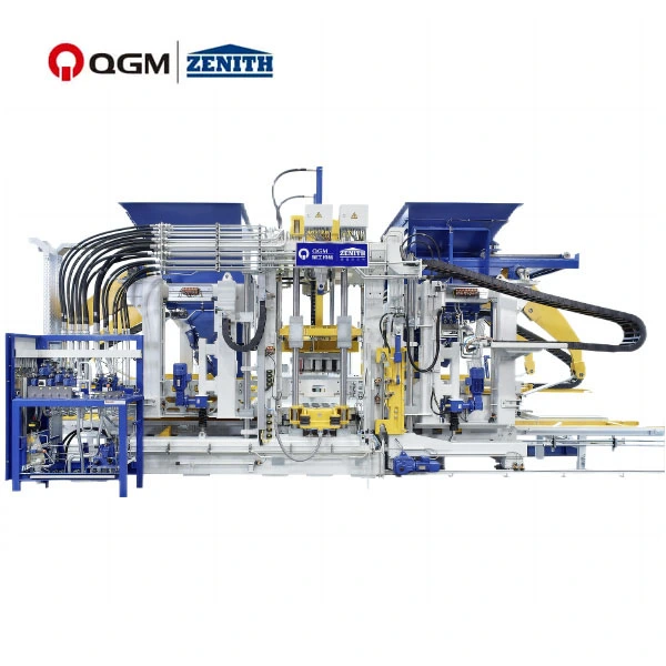 Automatische machines voor het maken van cementblokken