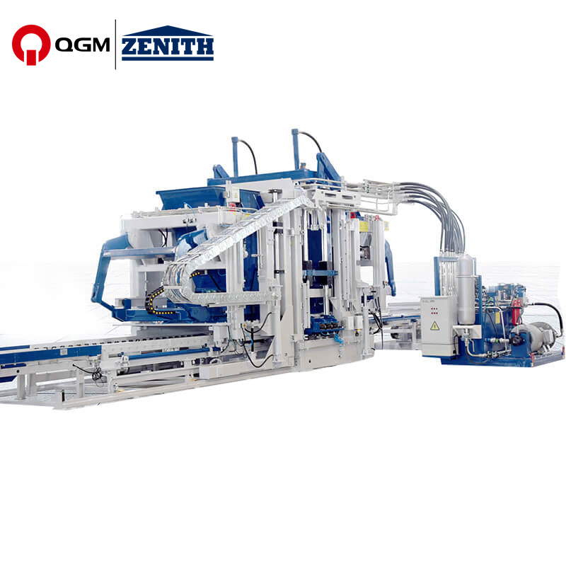 Automatische machine voor het maken van cementblokken
