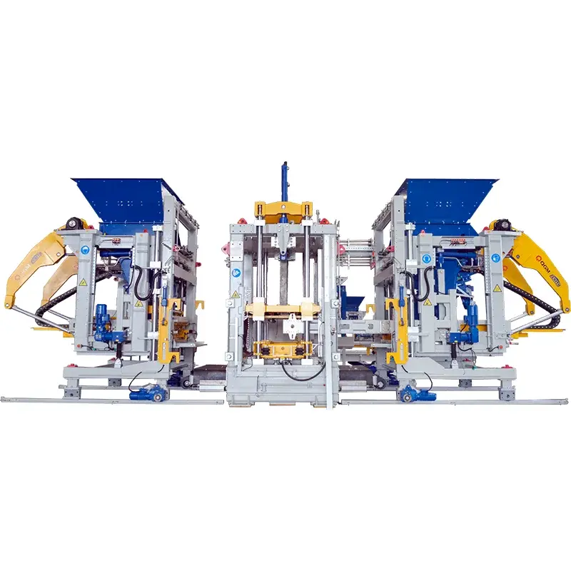 ZN2000-2 Volautomatische blokvervaardigingsmachine